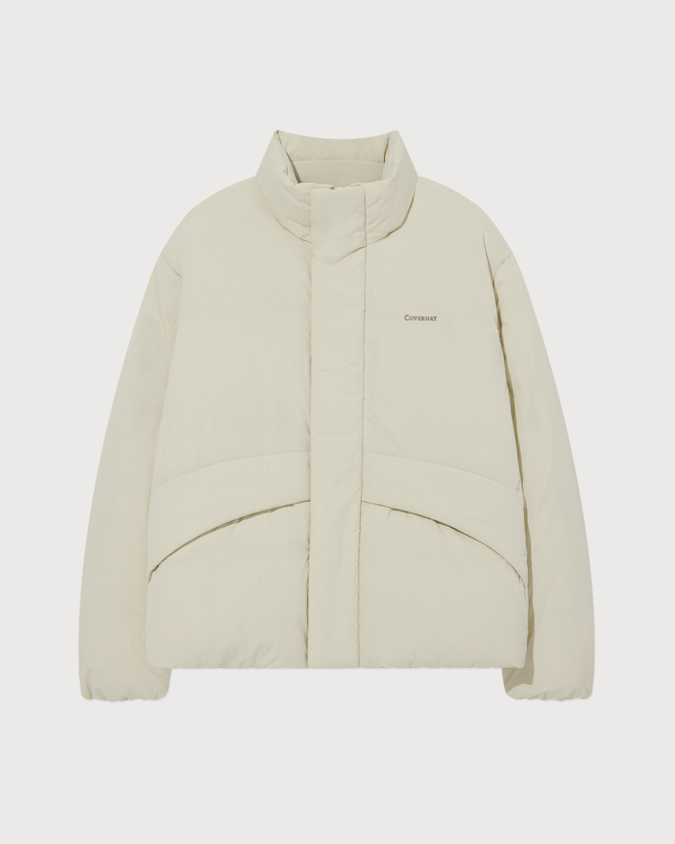 韓國 Covernat Non-Quilted Short Puffer (鴨絨)【CO120】