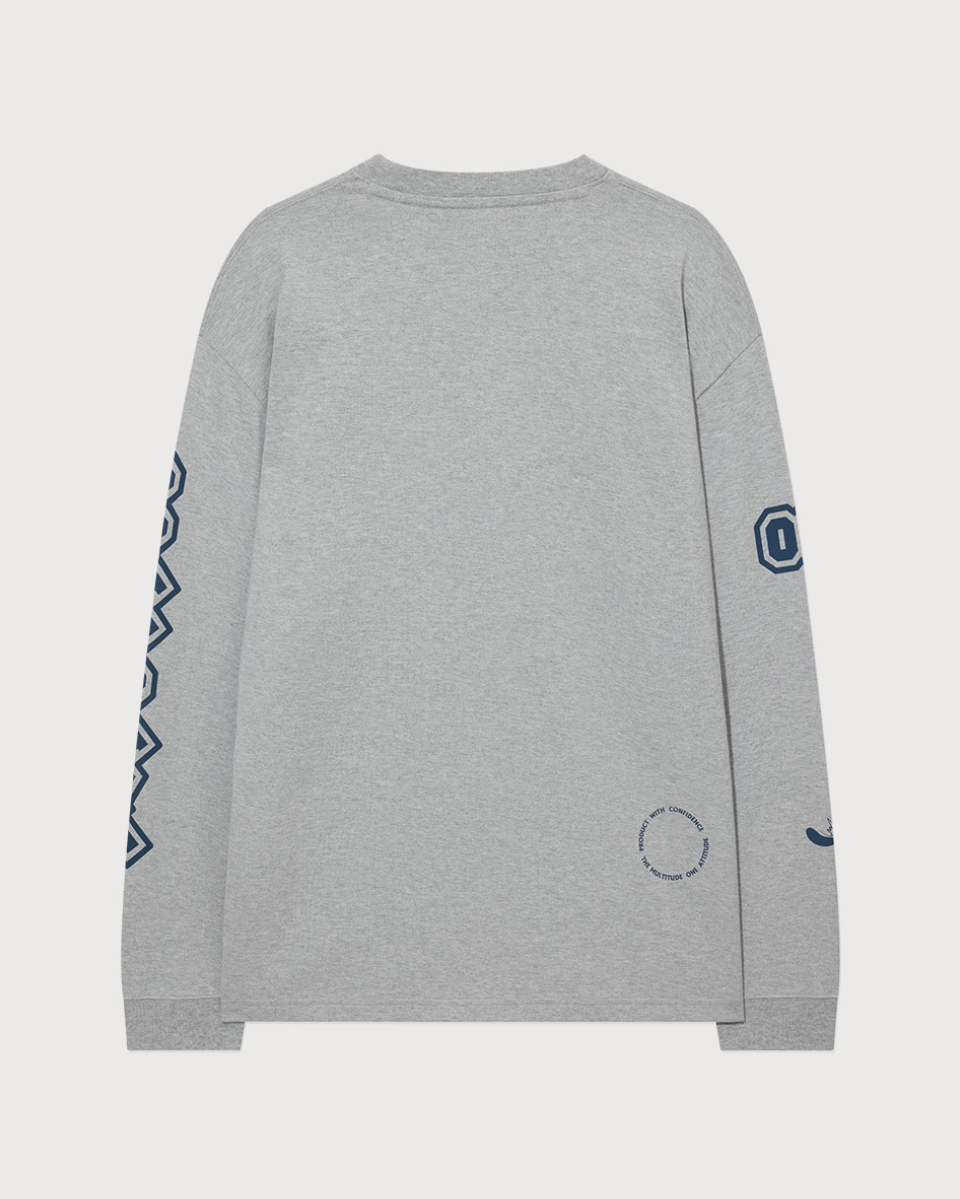 韓國 Covernat Multi-Graphic Long Sleeve【CO127】