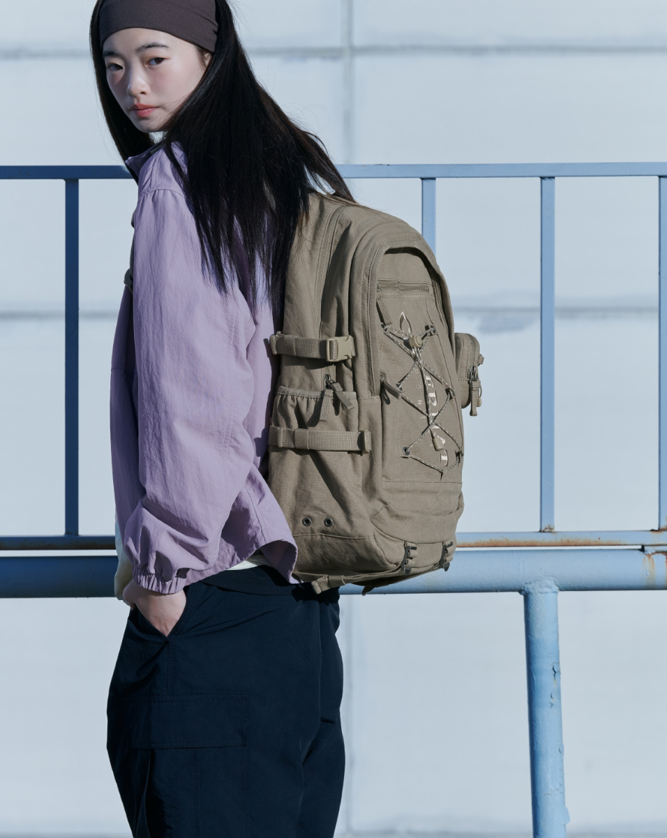 韓國 Covernat New Authentic Sand 31L Backpack【CO129】