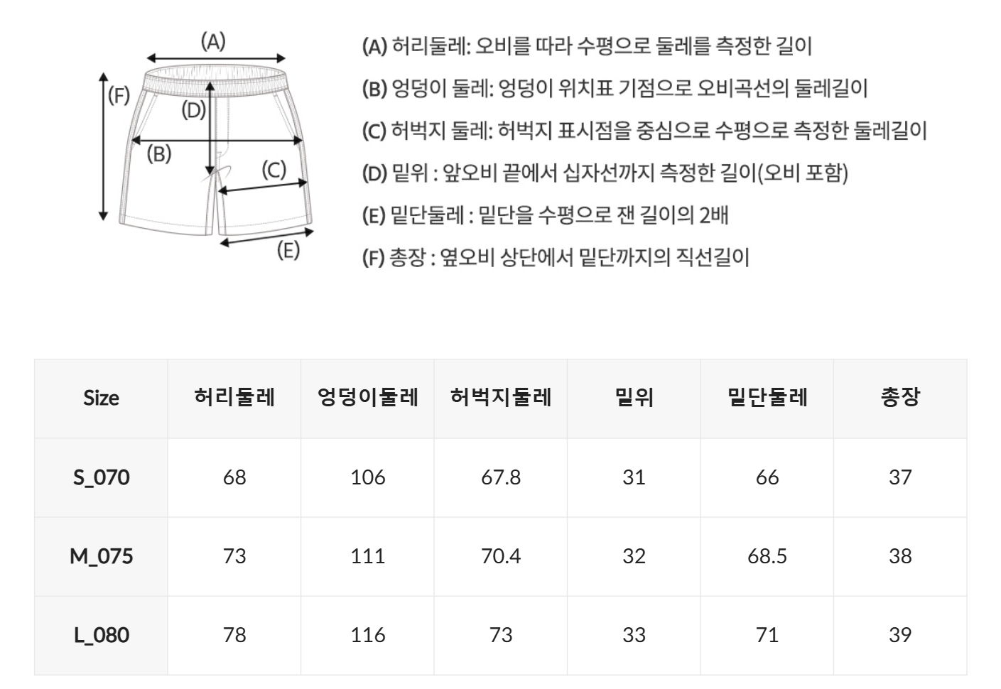 韓國 WhoAU Steve Cotton Shorts【WA291】