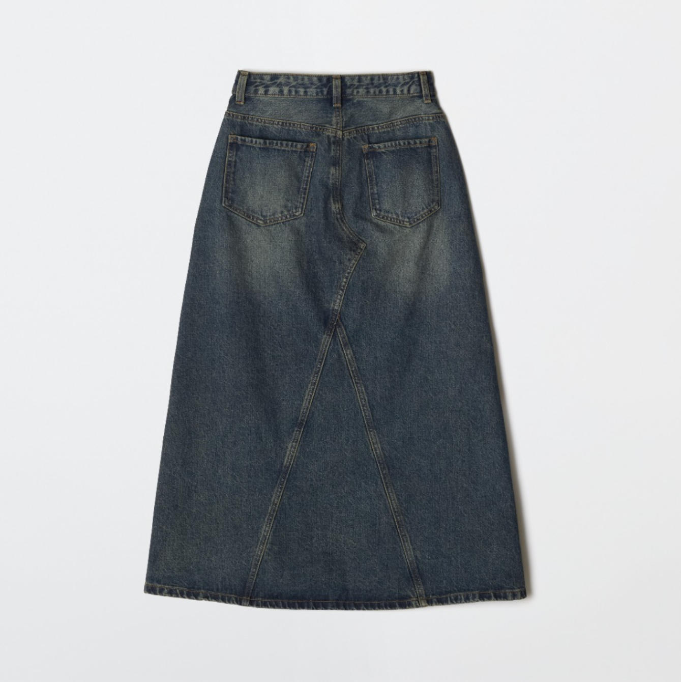 韓國 SPAO Denim Maxi Skirt【SP335】