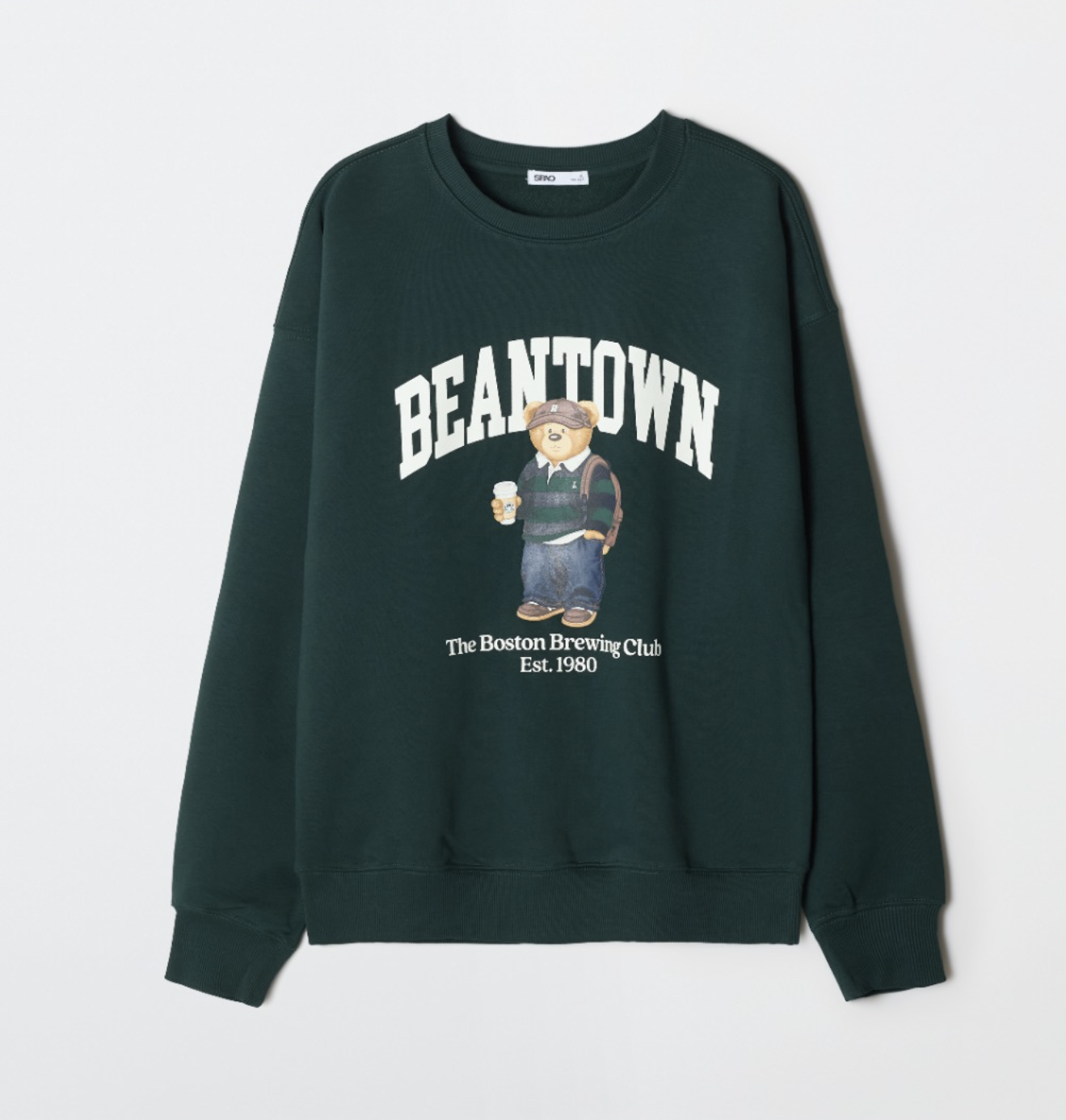 韓國 SPAO Heritage Sweatshirt【SP344】