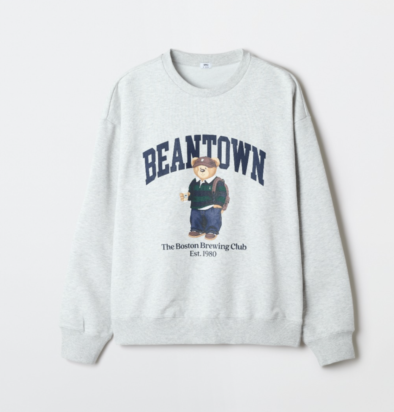 韓國 SPAO Heritage Sweatshirt【SP344】
