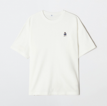 韓國 SPAO Soft Cotton Short Sleeve T-Shirt【SP351】