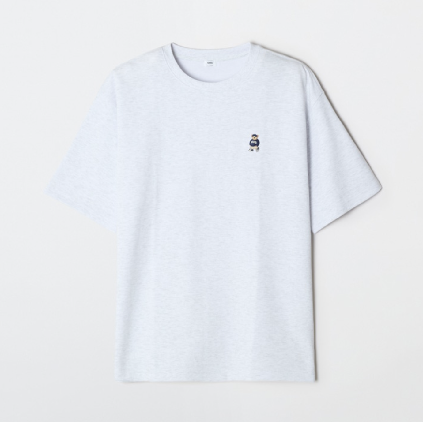 韓國 SPAO Soft Cotton Short Sleeve T-Shirt【SP351】