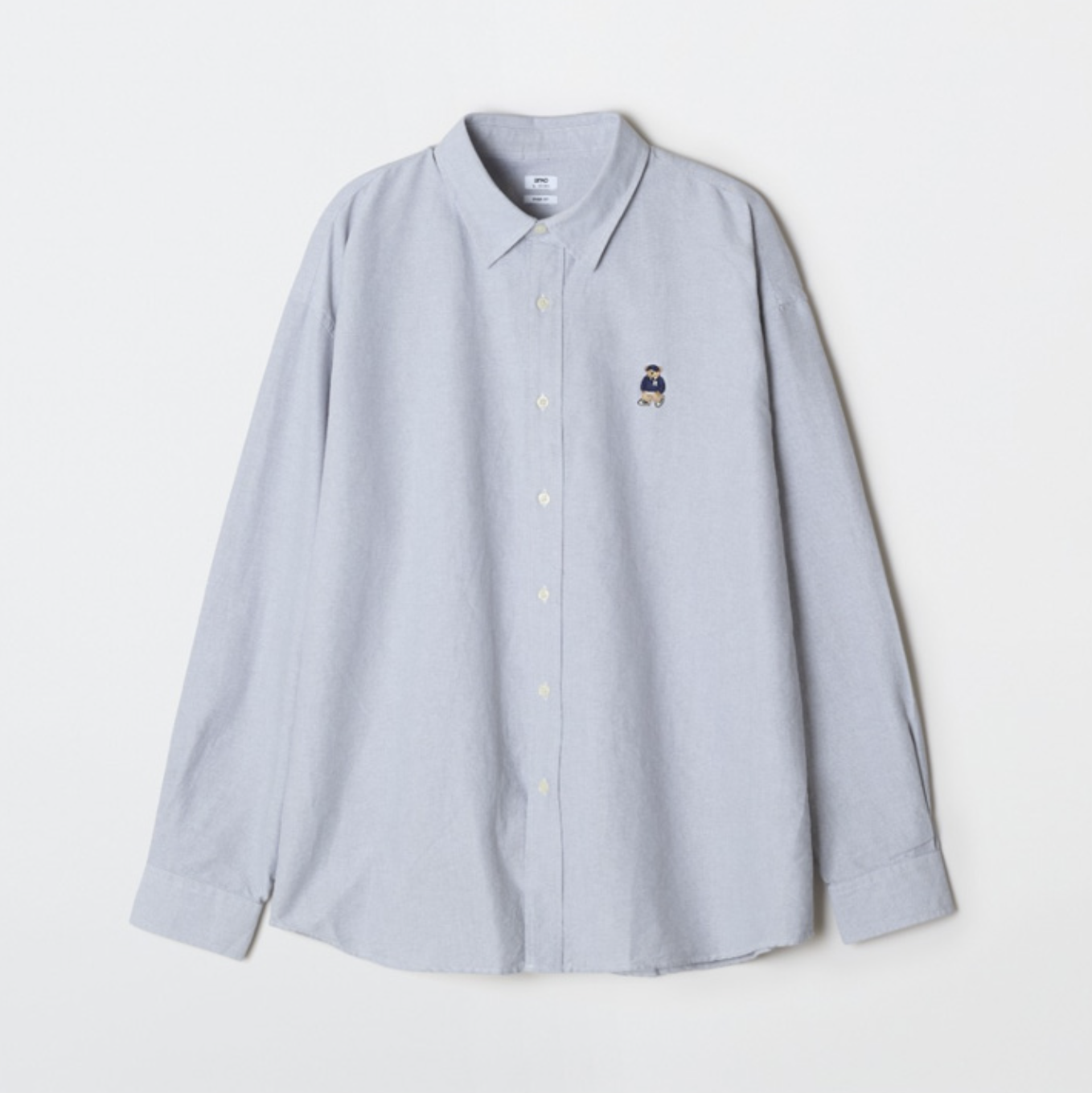 韓國 SPAO Overfit Oxford Shirt【SP353】