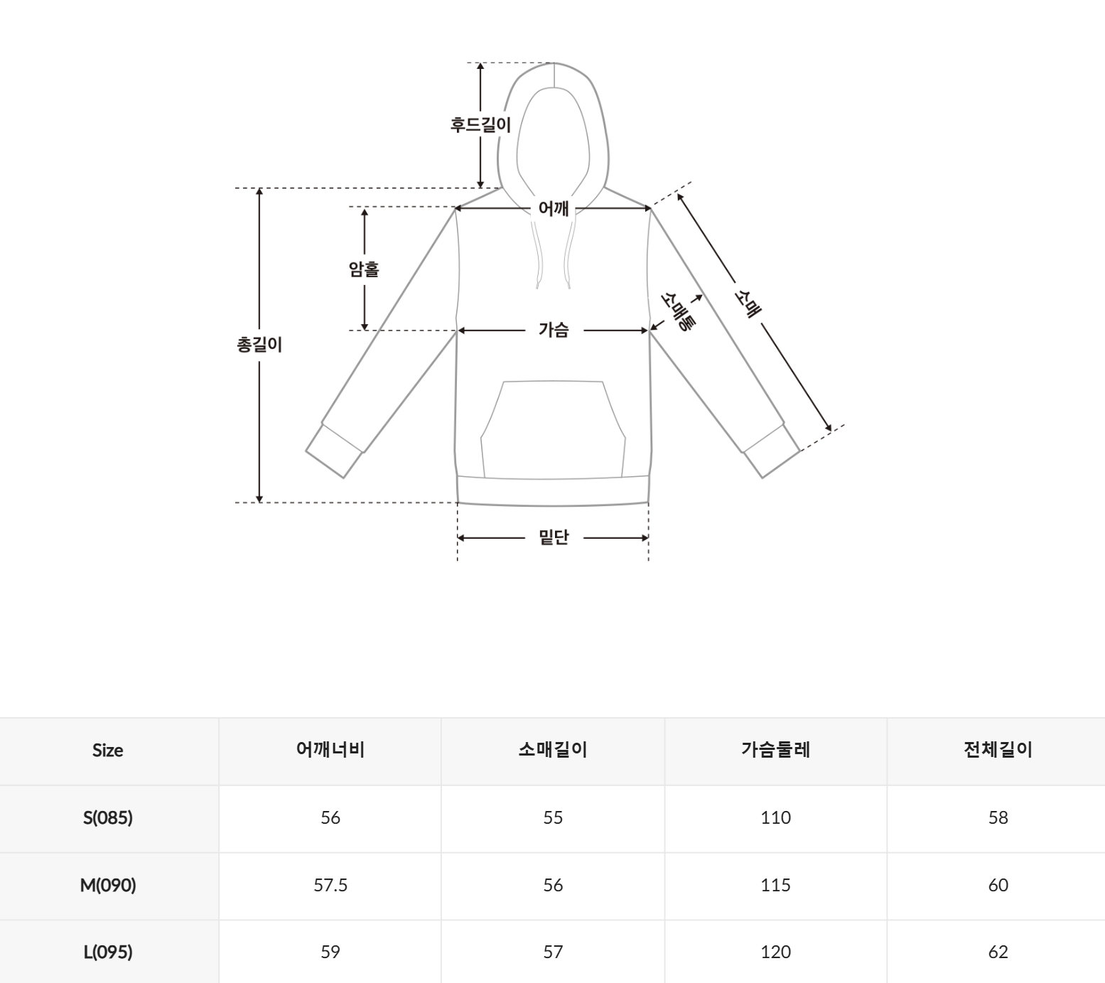 韓國 SPAO PROVINCE Hooded Zip-Up【SP357】