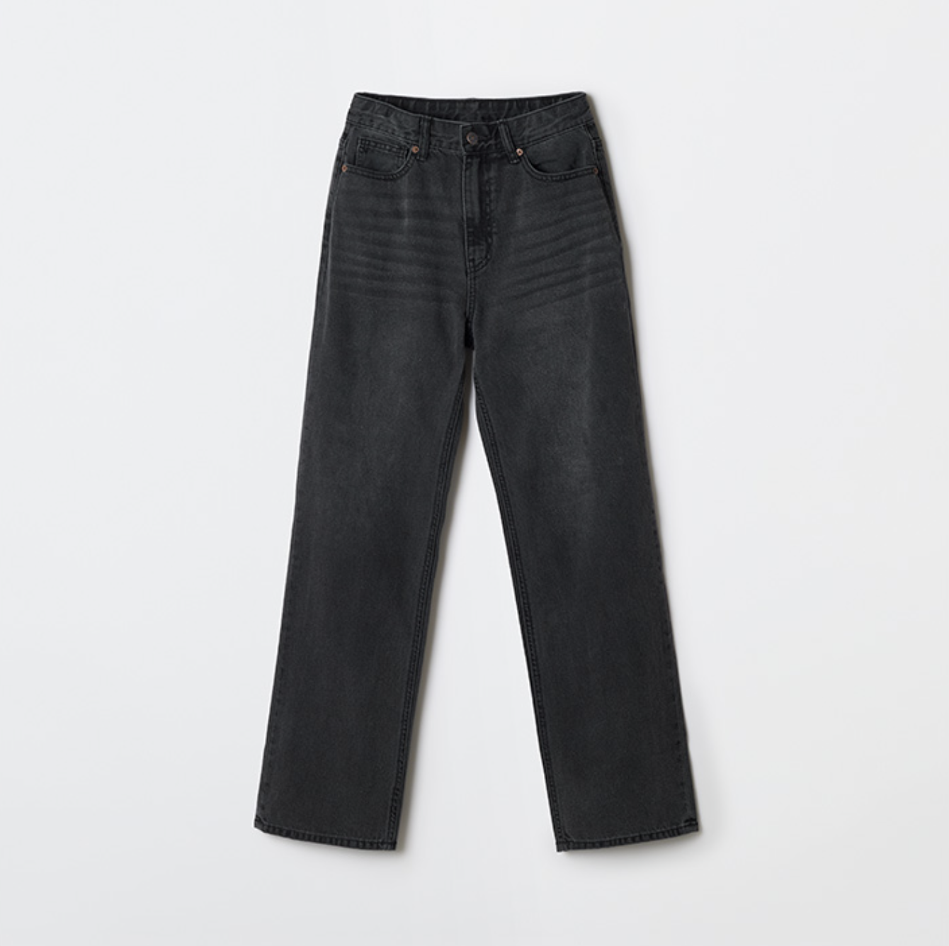 韓國 SPAO Straight Jeans【SP369】