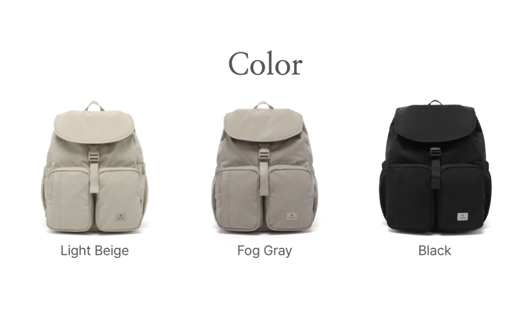 韓國 Snowpeak Cample Backpack 12L【SN106】