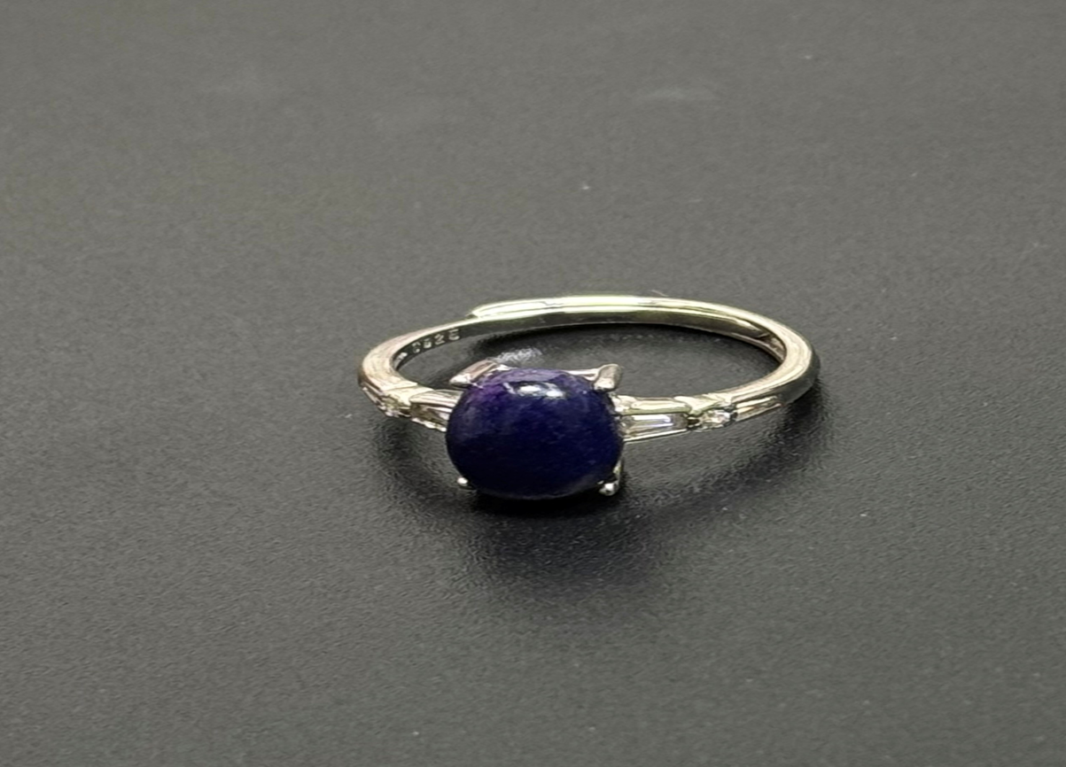 舒俱來純銀開口戒指【SE424】