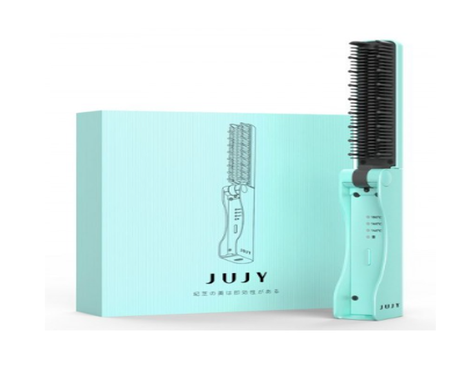 Jujy 迷你摺疊速熱留海造型梳【SM806】