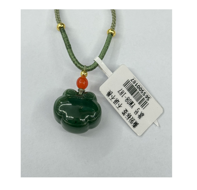 和田玉吊墜 20x16mm【SE828】