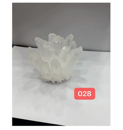 白水晶簇擺件【SE967】