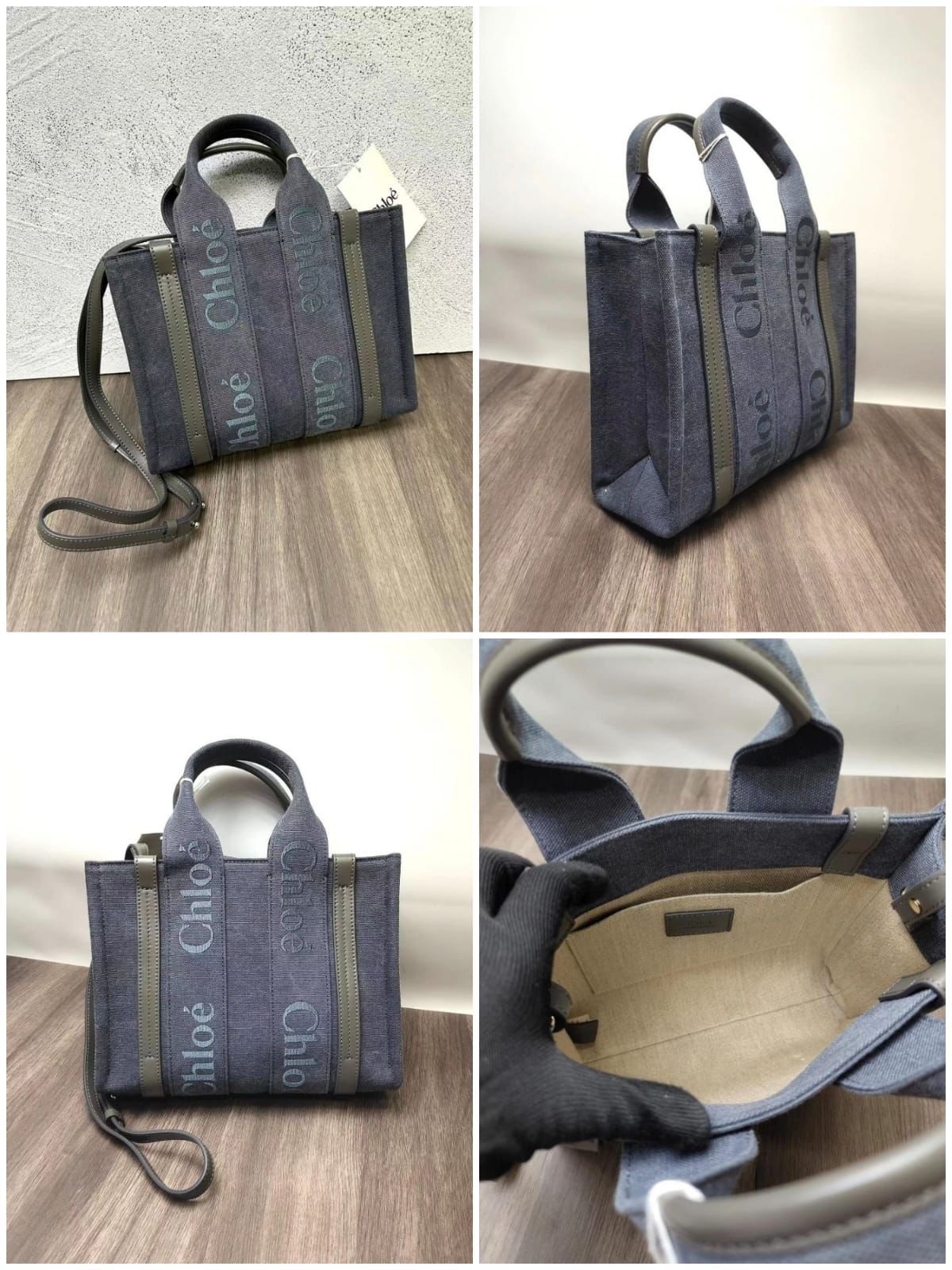 ChloeSmall Woody Tote Bag 【YS94】 訂金$1,000 總售價 $5600