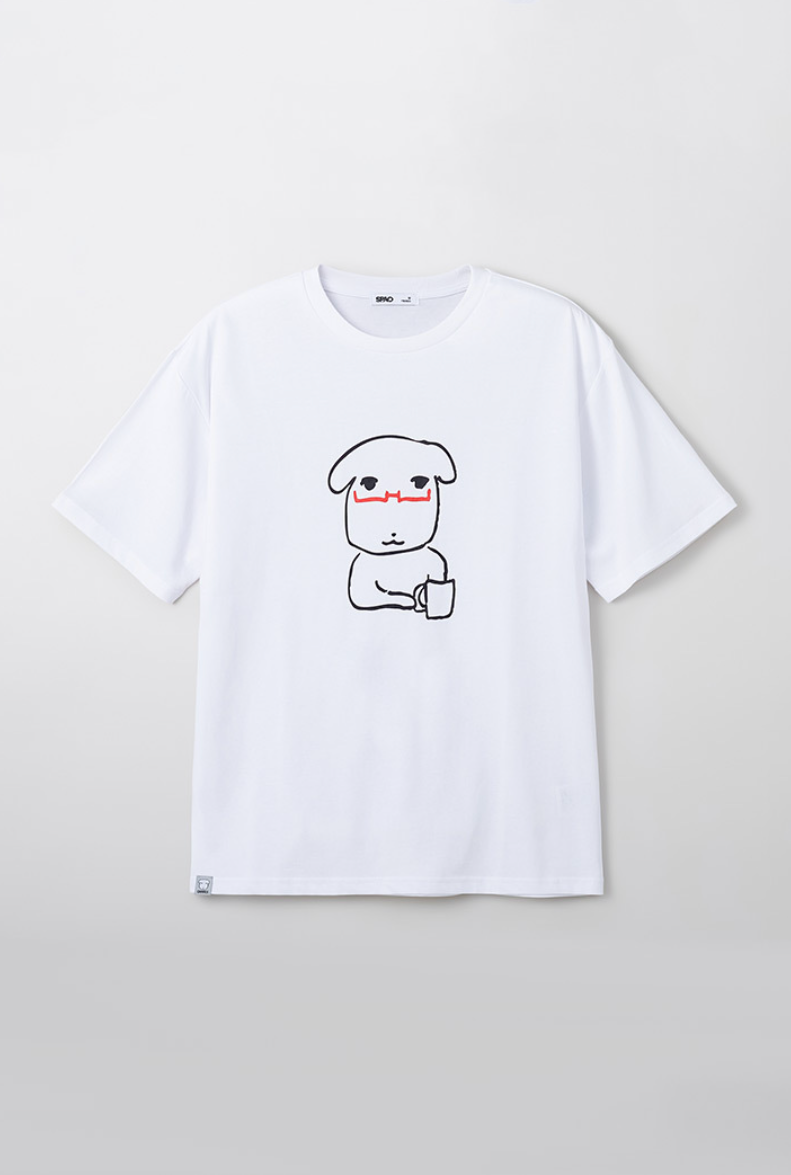 韓國 SPAO Ganadi Short sleeve T-shirt【SP124】