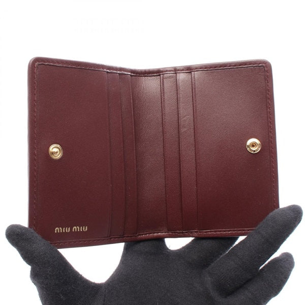 Miu Miu Card Holder (訂金$500,總售價為 $3,358)【SE118】