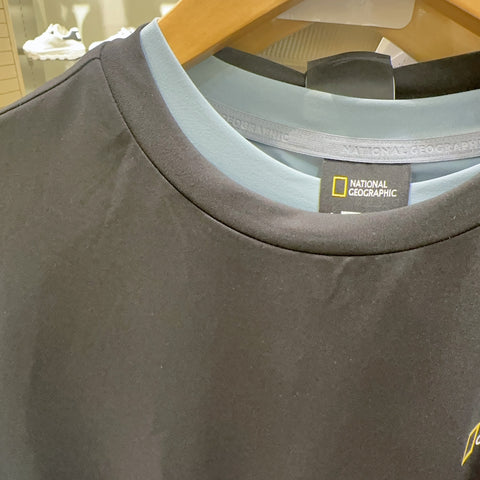 韓國 National Geographic Uni-Mace Functional 2 PACK T-shirt【NG480】