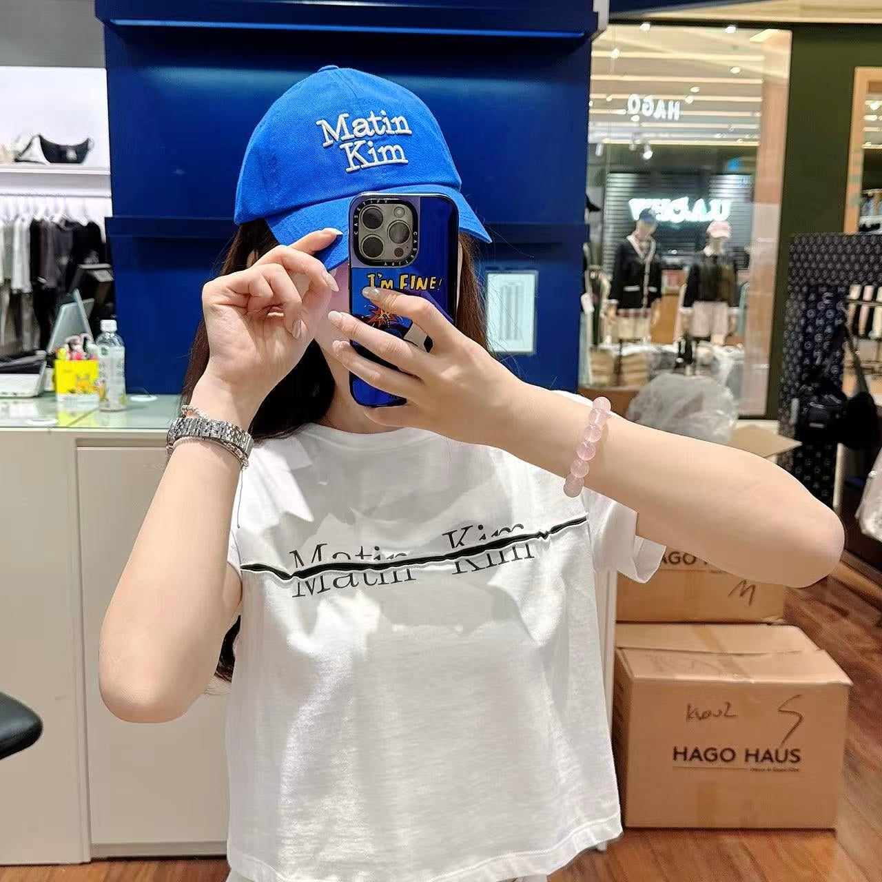 韓國 MK Cap【MK019】