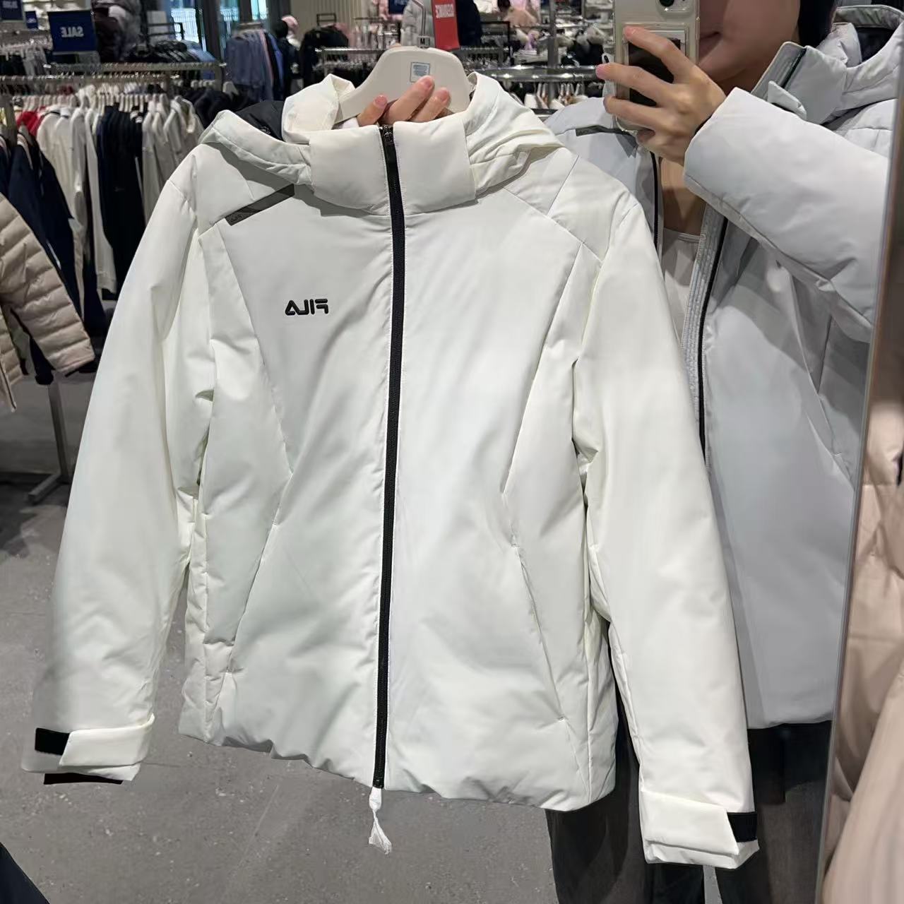 韓國 FILA Thermal lining Down (鴨絨)【FA010】