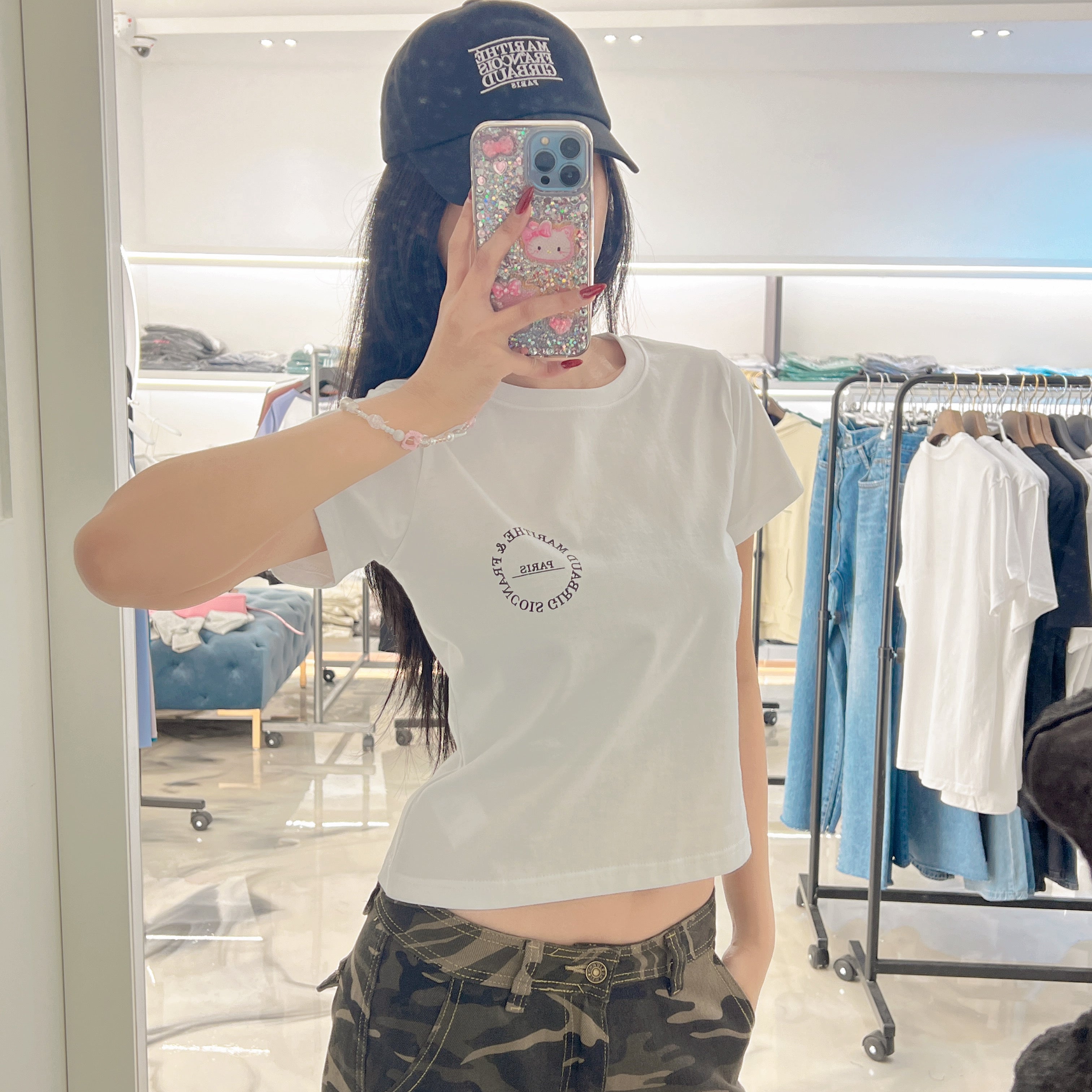 韓國 Marithe Francois Girbaud T-SHIRTS (獨家款)【MF526】