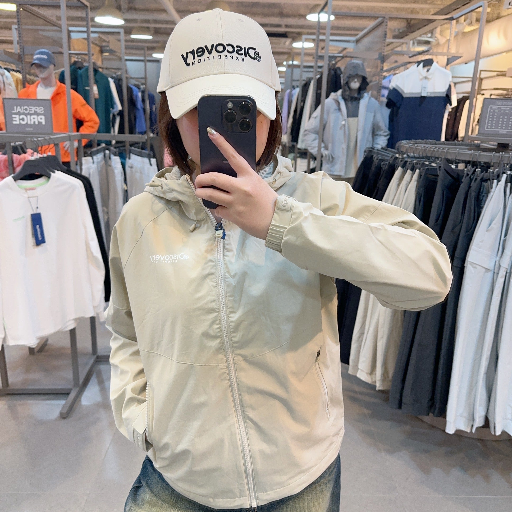 韓國 Discovery Windrazor Windbreaker【DY133】