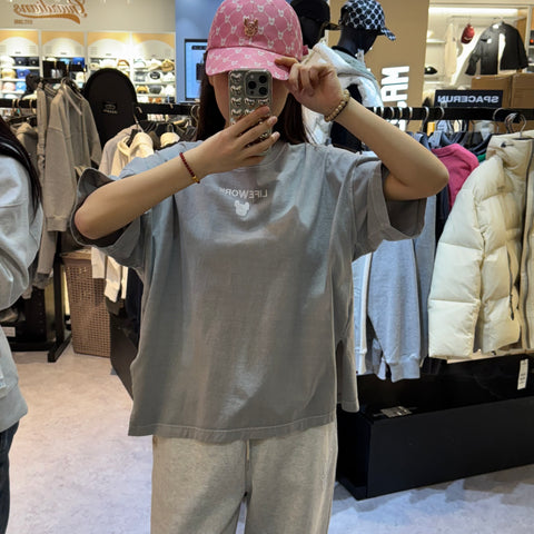 韓國 LifeWork Pigment Smoladog T-shirt【LW042】 - STT Mall HK 靚太網購