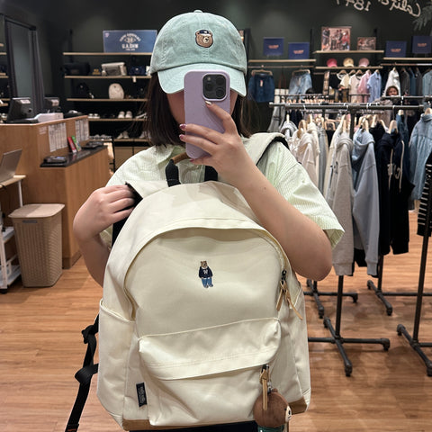 韓國 Who.A.U Steve Essential Backpack【WA100】 - Image