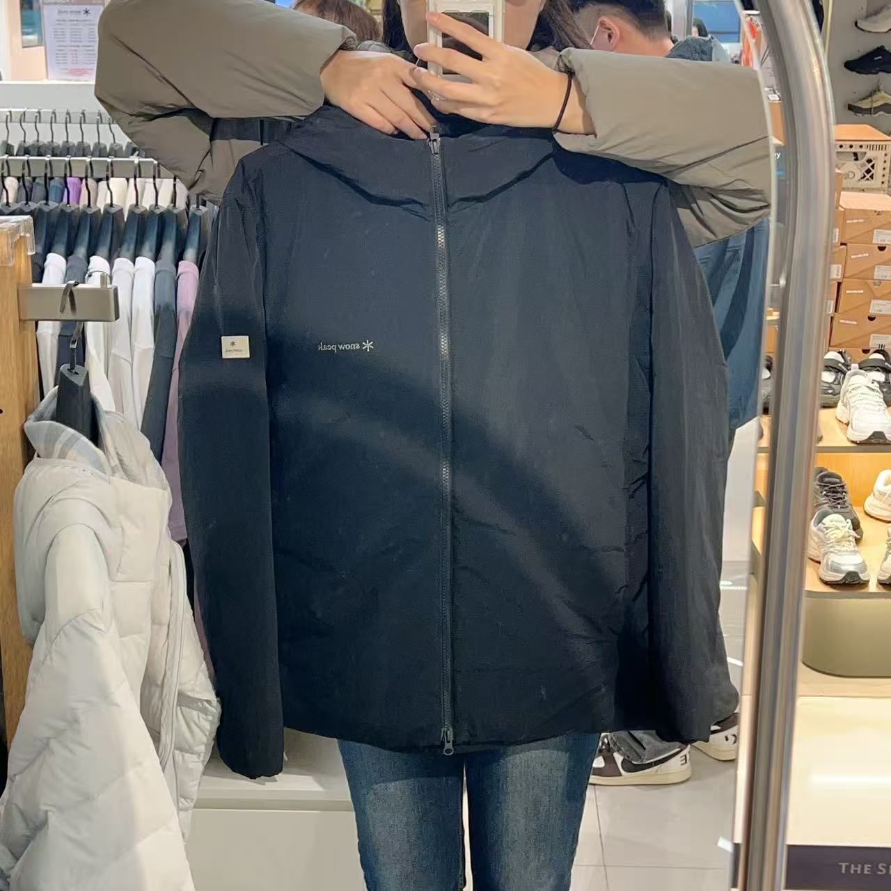 韓國 Snowpeak Land Hood Lightweight Down Jacket【SN044】