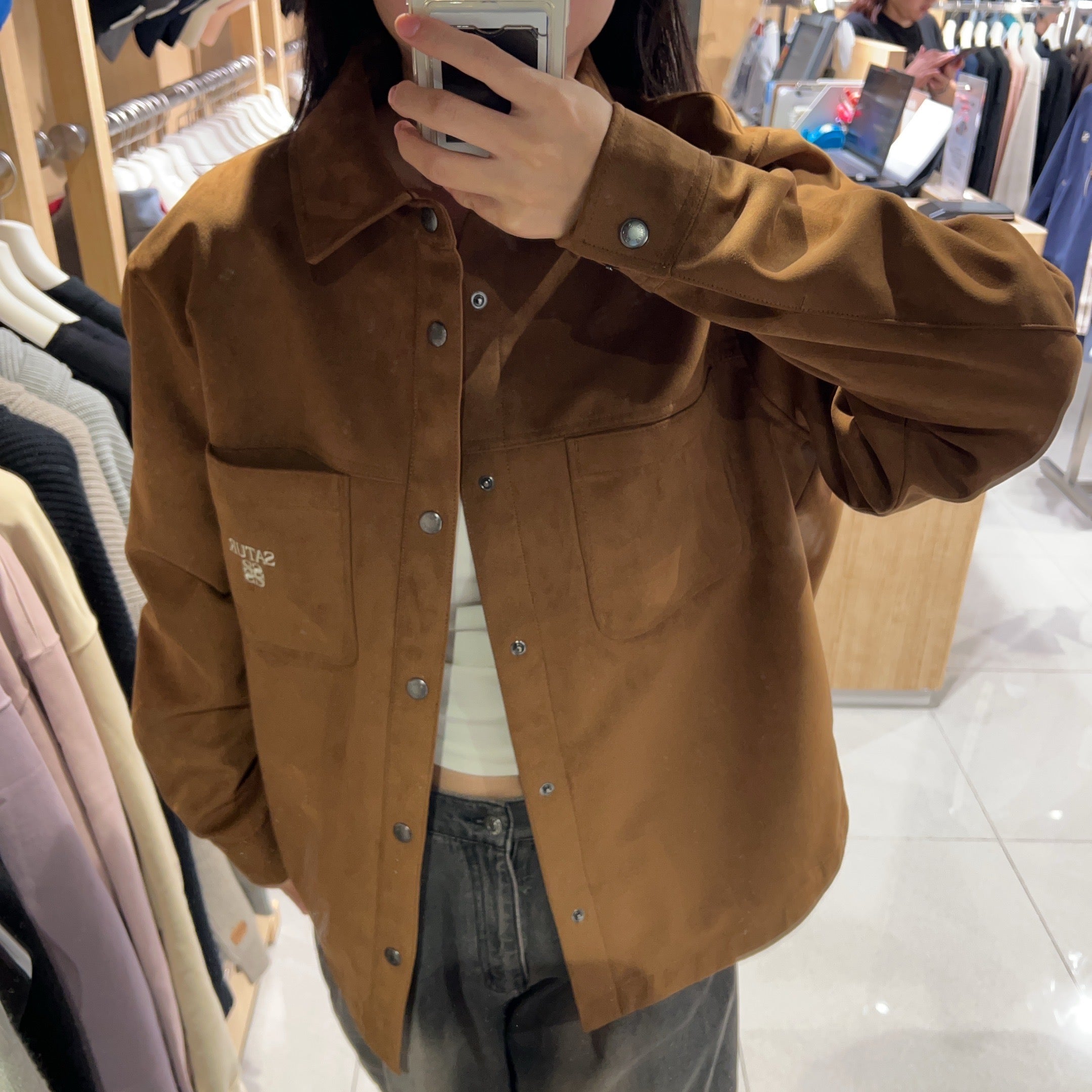 韓國 Satur Jackets【SR163】