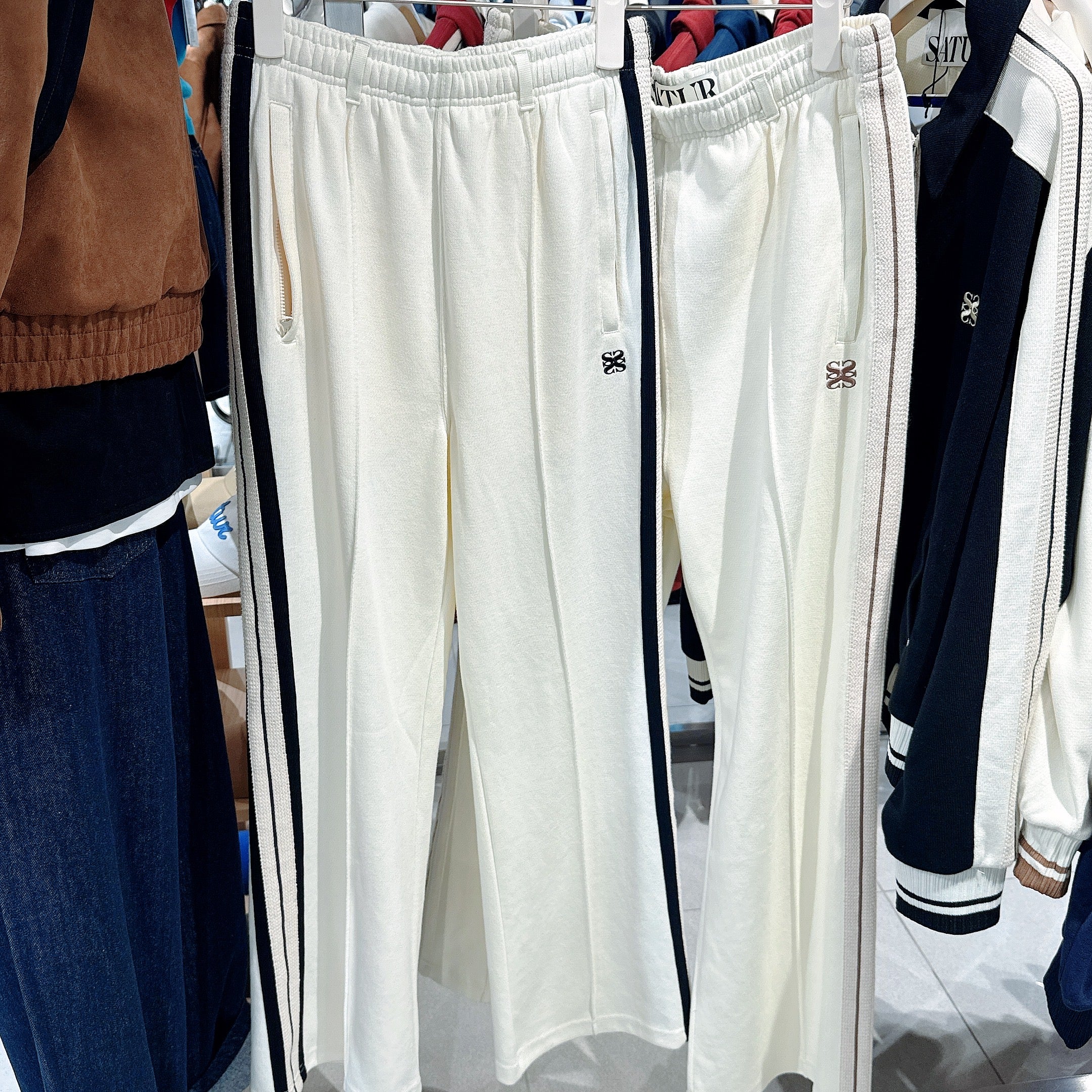 韓國 Satur Lawton All Day Track Pants Resort【SR167】