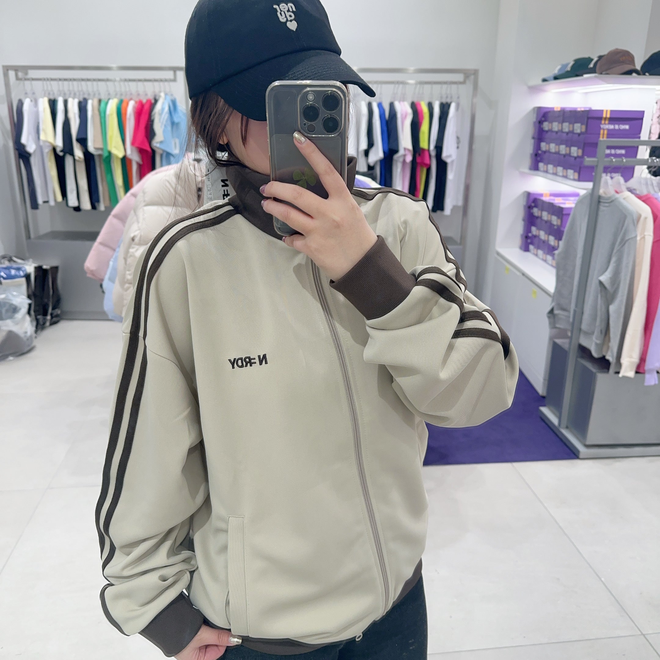 韓國 Nerdy Classic NY Track Top【NY011】