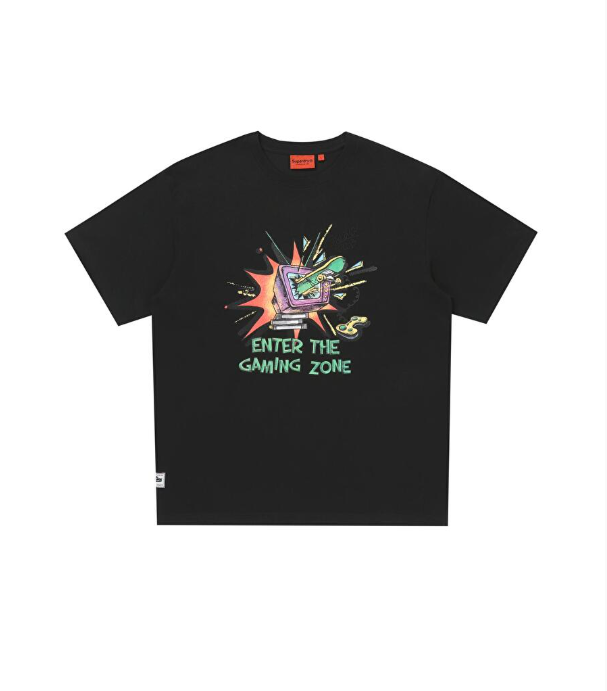 韓國 Superdry Retro Gaming T-Shirt【SU065】