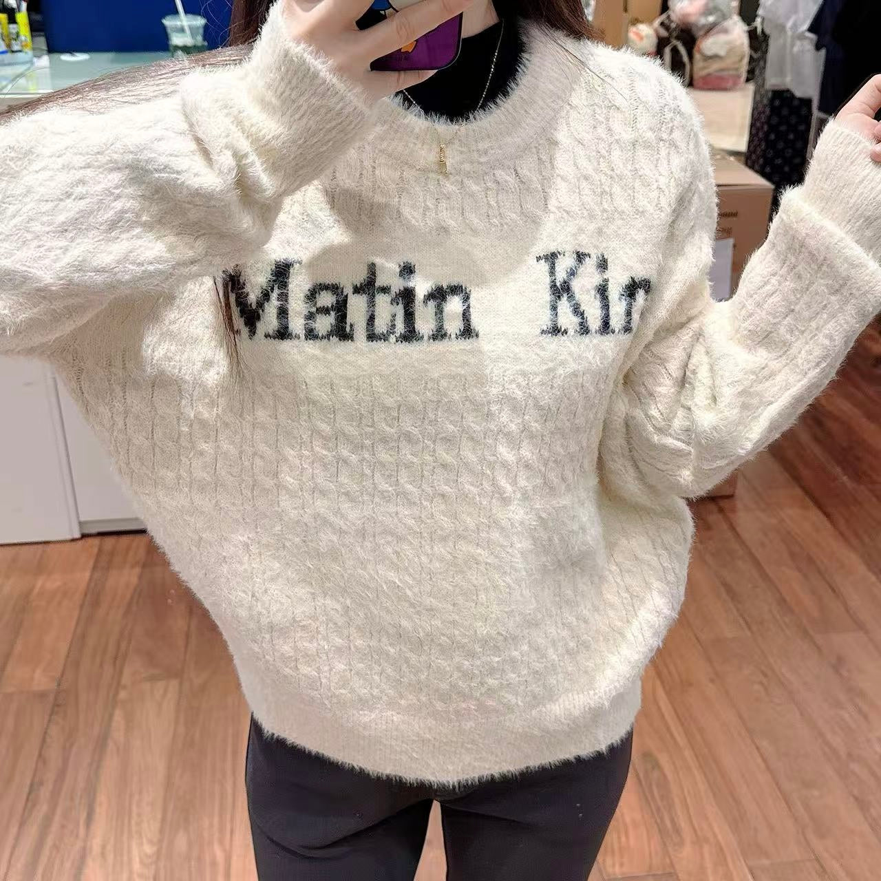 韓國 MK Pullover【MK081】