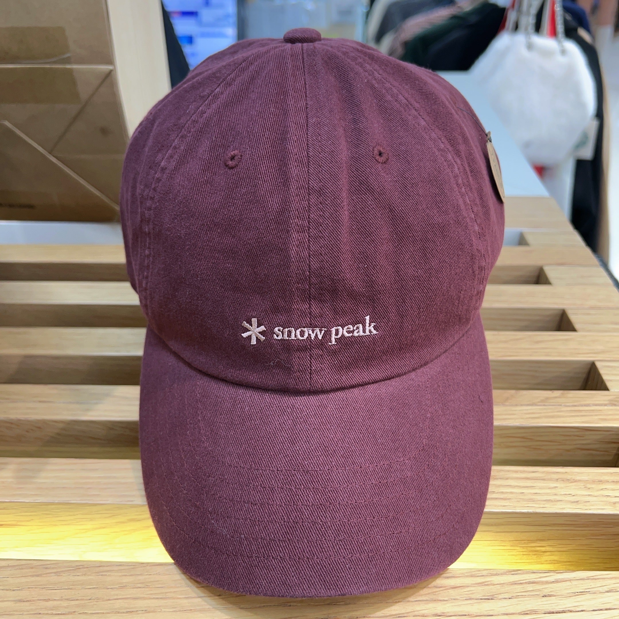 韓國 Snowpeak Clancy 7-Panel Ball Cap【SN030】