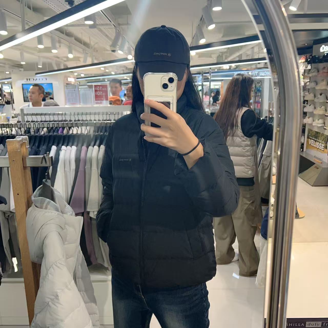 韓國 Snowpeak Landair Women's Stand-Neck Lightweight Down Jacket【SN036】