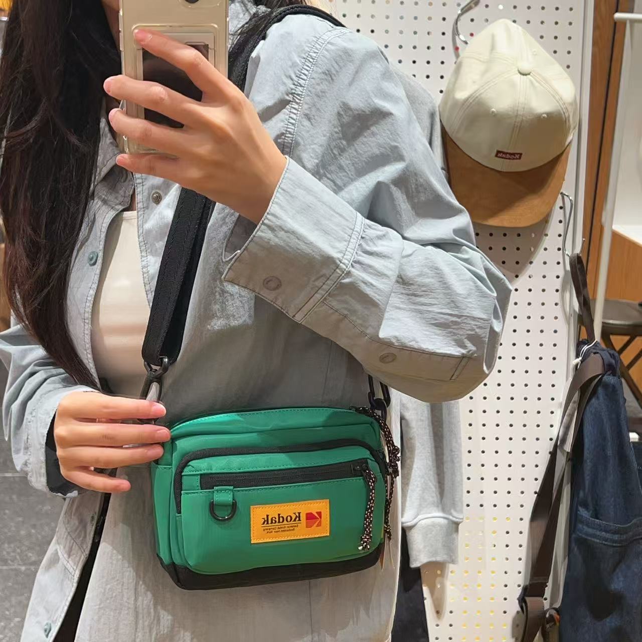 韓國 Kodak Essential Mini Crossbody Bag【KK029】