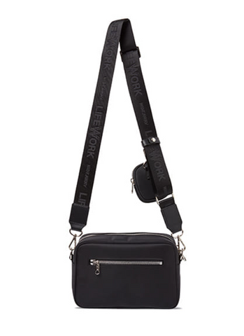韓國 LifeWork Metal logo camera bag【LW087】