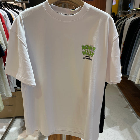 韓國 Wacky Willy Casual letter graffiti design T-shirt【WW200】