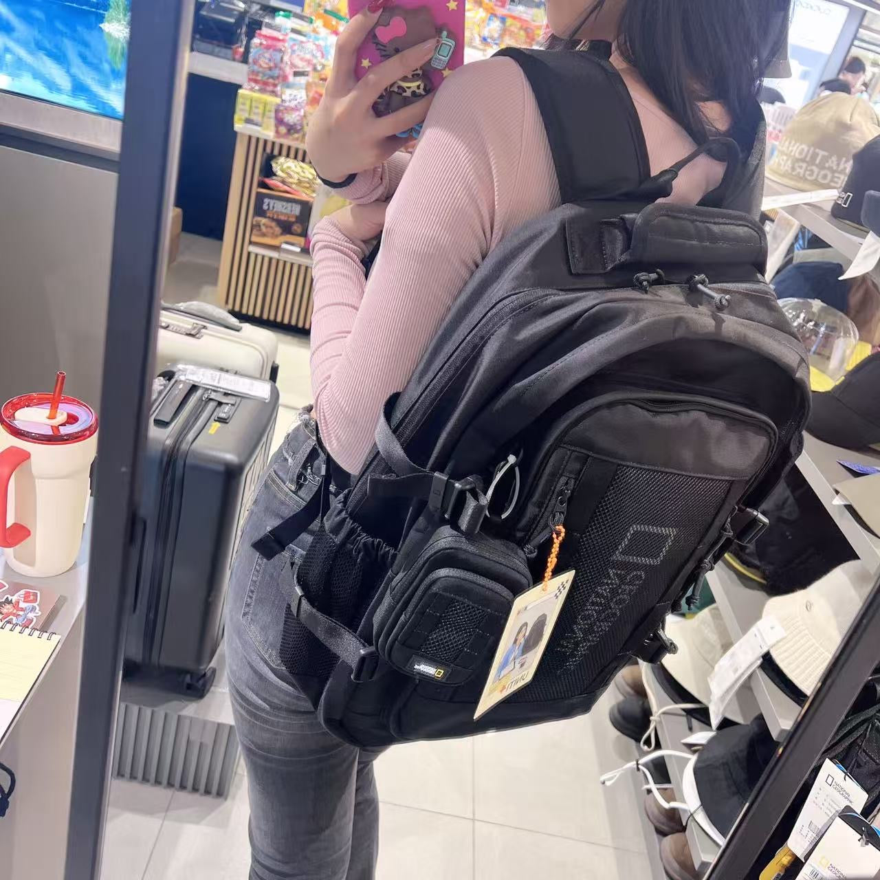 韓國 National Geographic Backpack【NG360】
