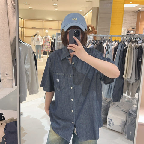 韓國 Lee Denim Shirts【LE052】
