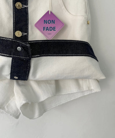 韓國 HowLuk 25SS 牛仔裙褲(夏季款)【H2024】 - Image