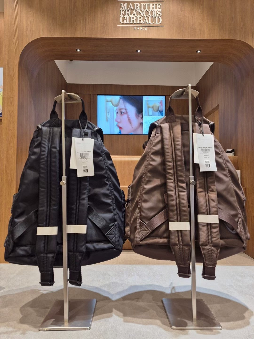 韓國 Marithe Francois Girbaud Backpack【MF635】