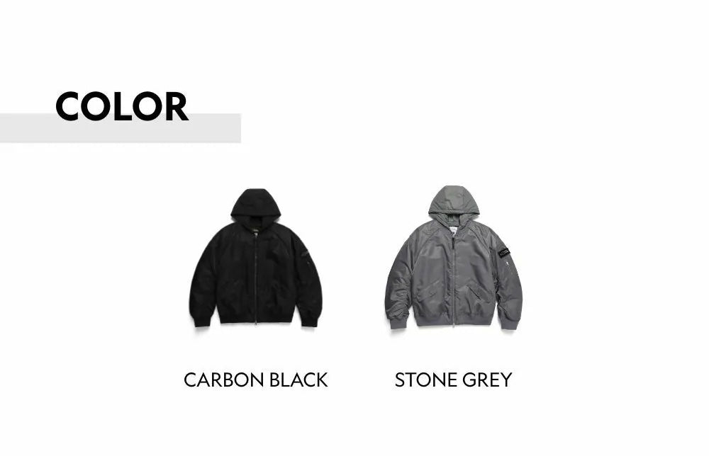 韓國 National Geographic Padded Flight Jacket【NG132】