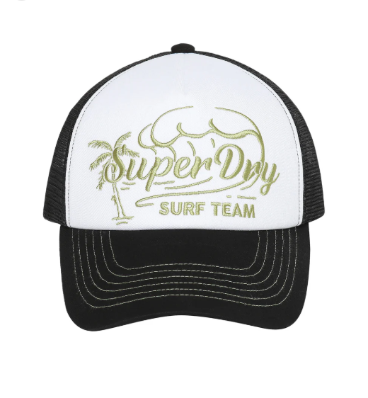 韓國 Superdry Surf Mesh Trucker Ball Cap【SU102】