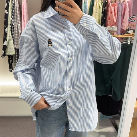 韓國 SPAO Oxford Overfit Shirt【SP048】 - STT Mall HK 靚太網購