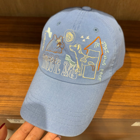 韓國 Wacky Willy Graphic Ball Cap【WW058】 - STT Mall HK 靚太網購