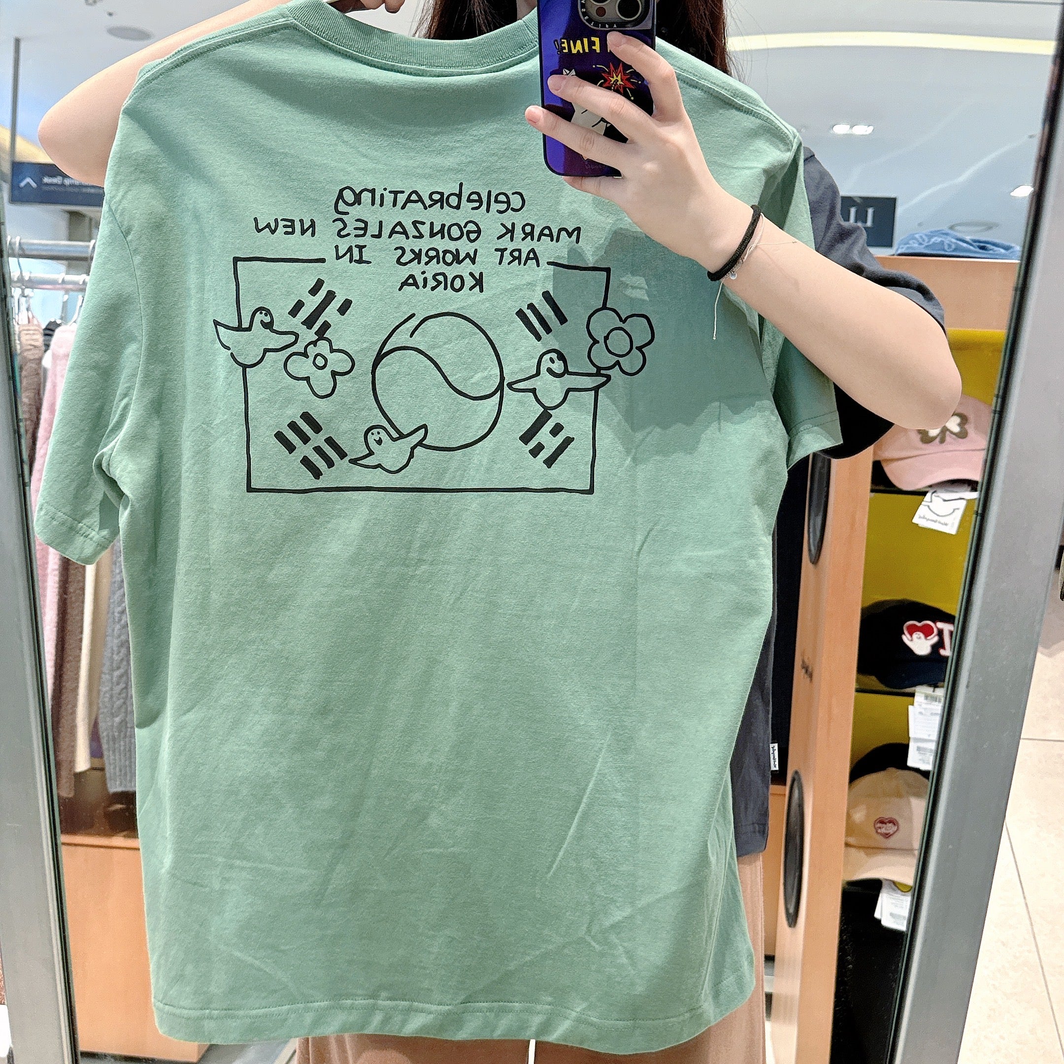 韓國 Mark Gonzales T-Shirt【MG232】