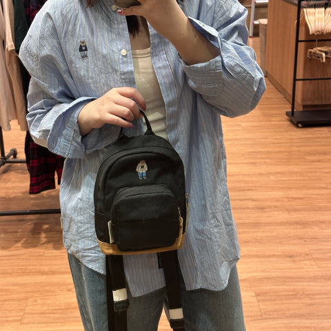 韓國 Who.A.U Steve 2-Way Mini Backpack【WA033】 - Image