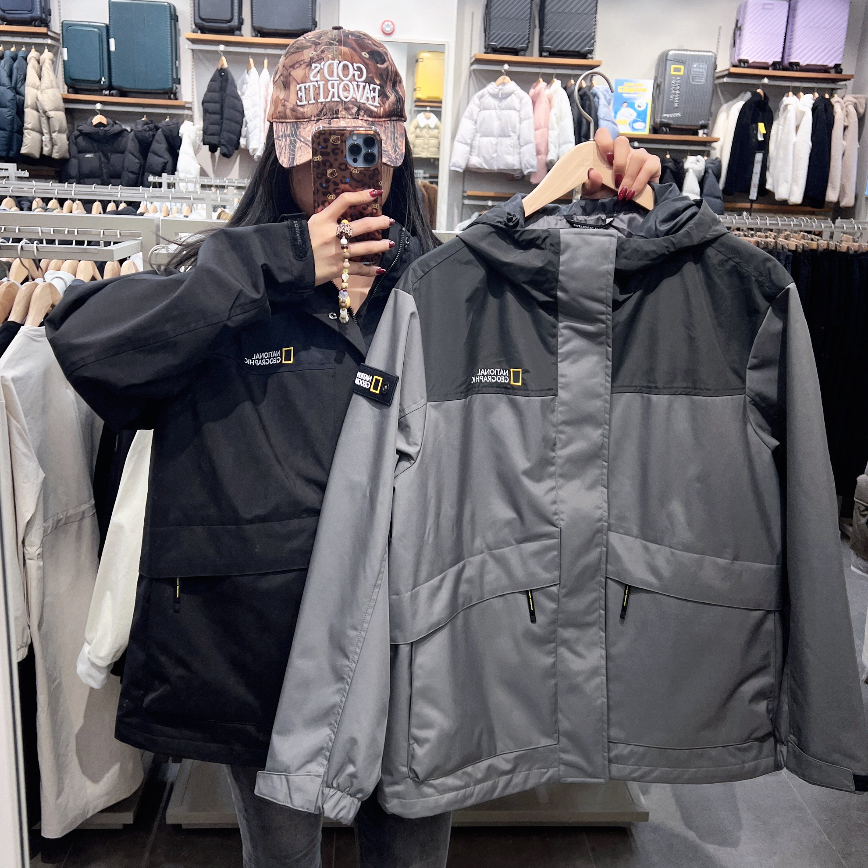 韓國 National Geographic Augustine Jumper【NG208】