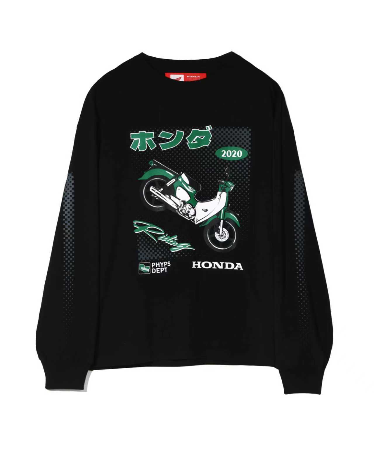 韓國 Honda Anime Super Cub Long sleeve【HA015】